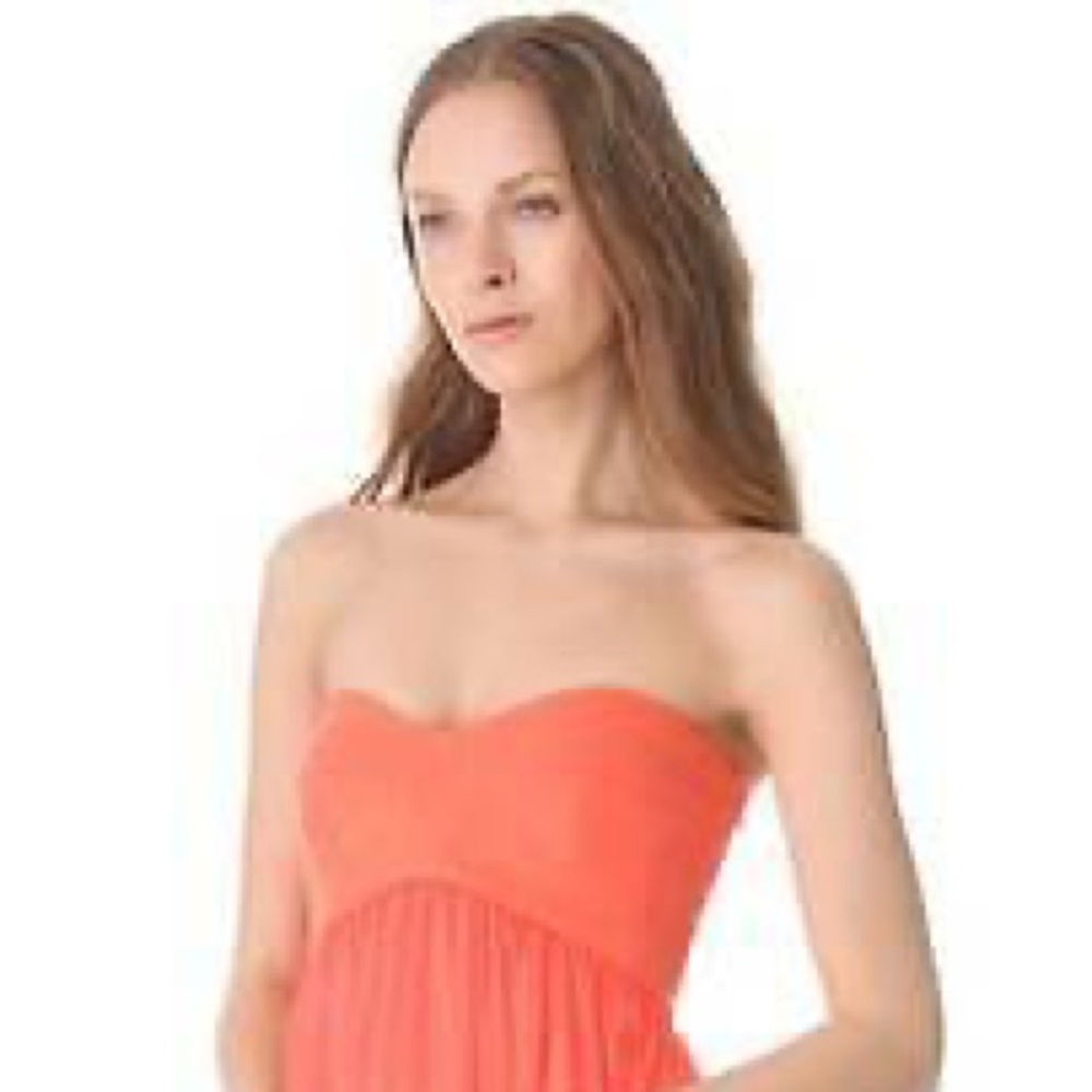NWT DIANE VON FURSTENBERG Asti Strapless Dress - Picture 6 of 10